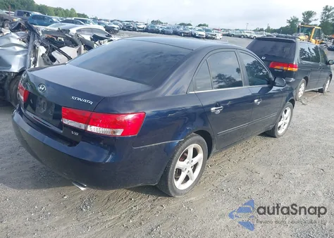 2006 Hyundai Sonata Gls V6/Lx V6 z USA, uszkodzony, nr VIN 5NPEU46F16H039849
